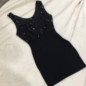 Forever 21 sequin too mini dress